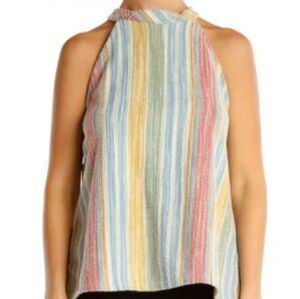 W5 Striped Sleeveless Tank Top